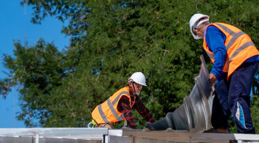 Roof leak detection in New Harmony, UT